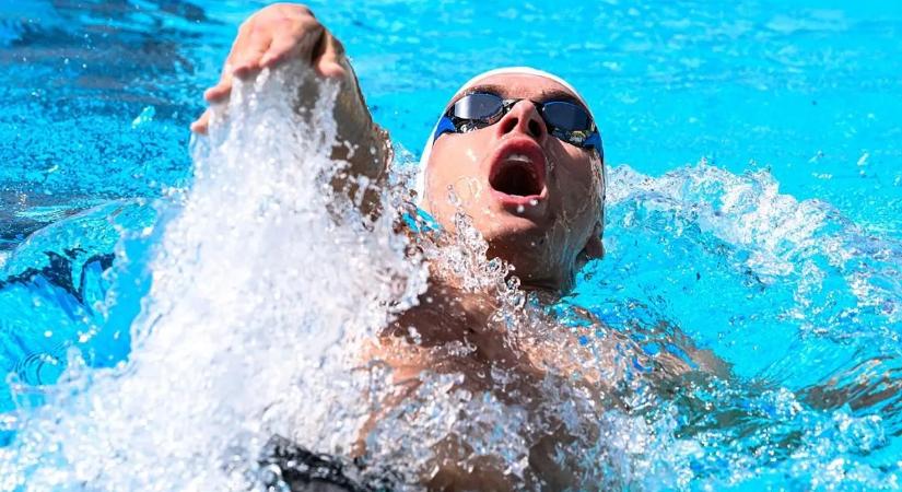 Mare Nostrum: Barcelonában is megnyerte Zombori Gábor a 400 méter vegyesúszás döntőjét