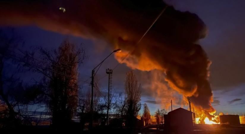 Ukrán drón csapódott a zaporizzsjai atomerőműbe
