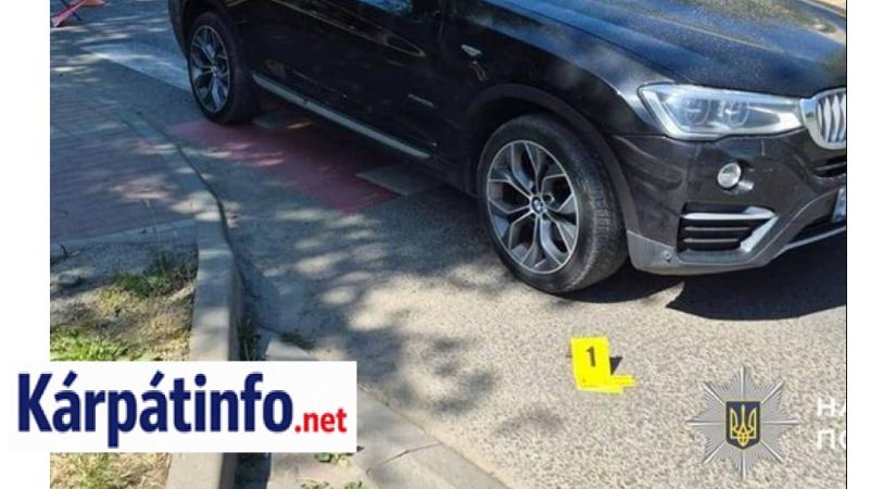 BMW gázolt el egy gyermeket a zebrán Ungváron
