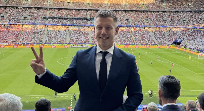 Magyar Péter: Magyarország most a világ közepe