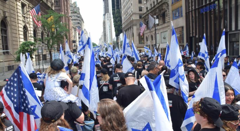A New York-i rendőrség nagy erőkkel készül a vasárnapi Izrael-napi felvonulásra
