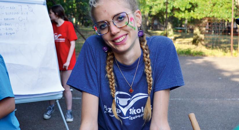 Jövőformálók: Nagy Zsófia Lilla egyetemi hallgató