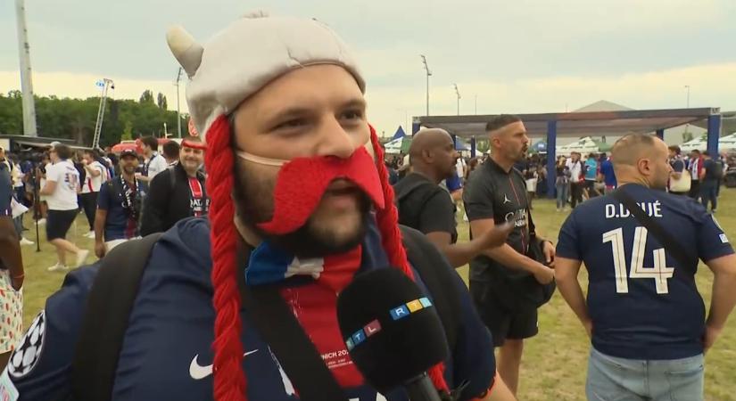 Hongkongtól Budapestig: több ezer PSG-szurkoló lepte el a várost