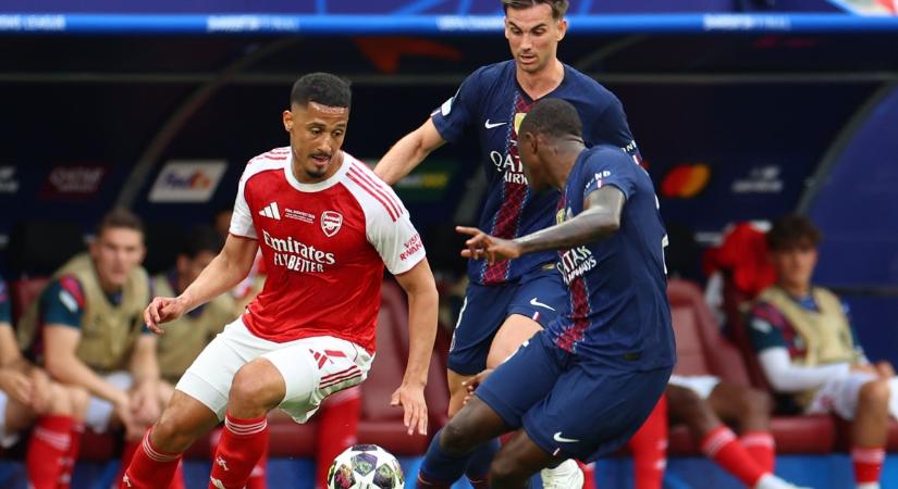 A PSG tizenegyesekkel nyerte a budapesti BL-döntőt, de az Arsenal még sokáig emlegetni fog egy meg nem adott büntetőt