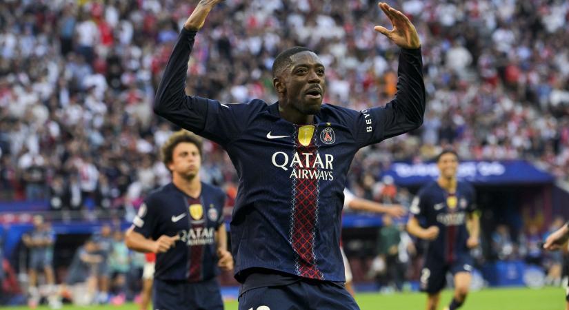 Bajnokok Ligája: megvédte címét a Paris Saint-Germain