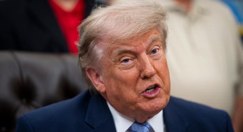 Megszólalt Donald Trump orvosa: Az elnök egészséges, de ráférne egy kis diéta és mozgás