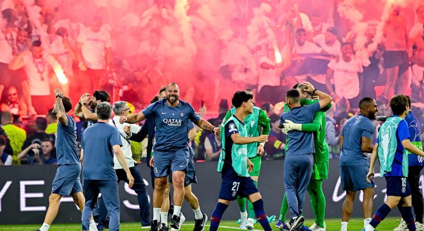 Tizenegyespárbajban védte meg címét a PSG Budapesten