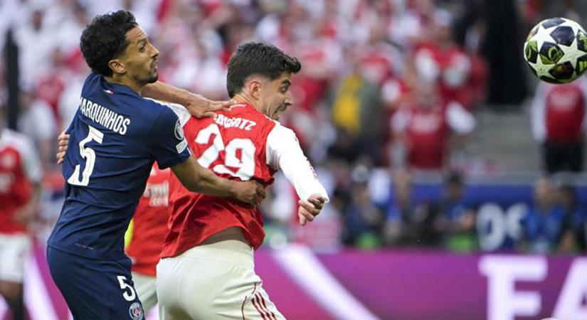 Labdarúgó BL-döntő: tizenegyespárbajban védte meg címét a PSG