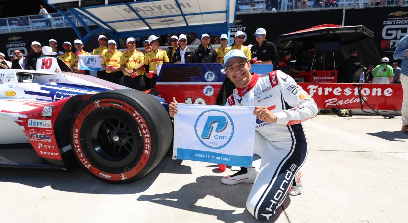 Newgarden sérült, Schumacher és Malukas autót tört, Palou pedig pole-ban Detroitban