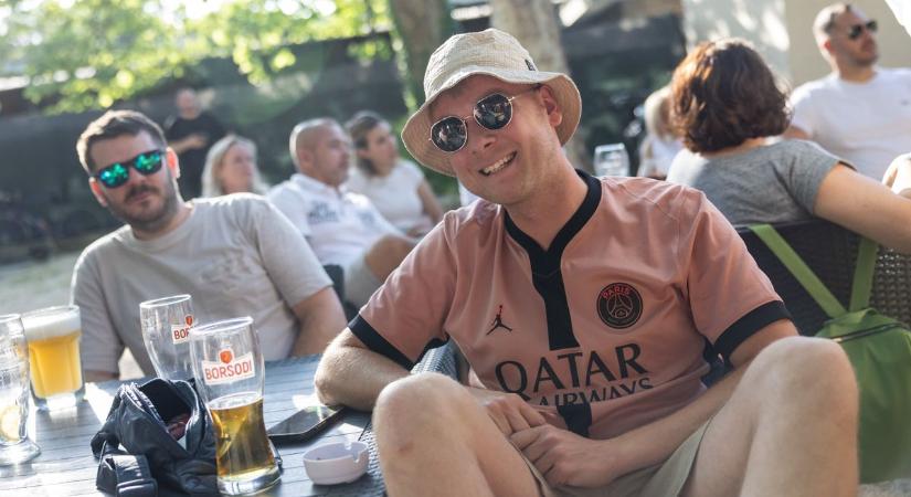 BL-túra Tatabányán: így szurkoltátok végig a PSG–Arsenal finálét fotók