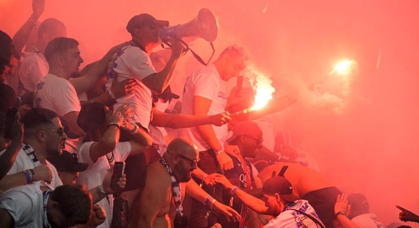 Magyar Péter is „gólokat” lőtt a BL-döntőn – videó