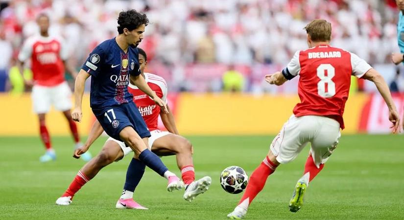 Az UEFA-nál Vitinha lett a budapesti BL-döntő legjobbja