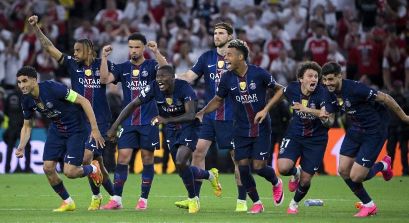 Megvédte címét a PSG