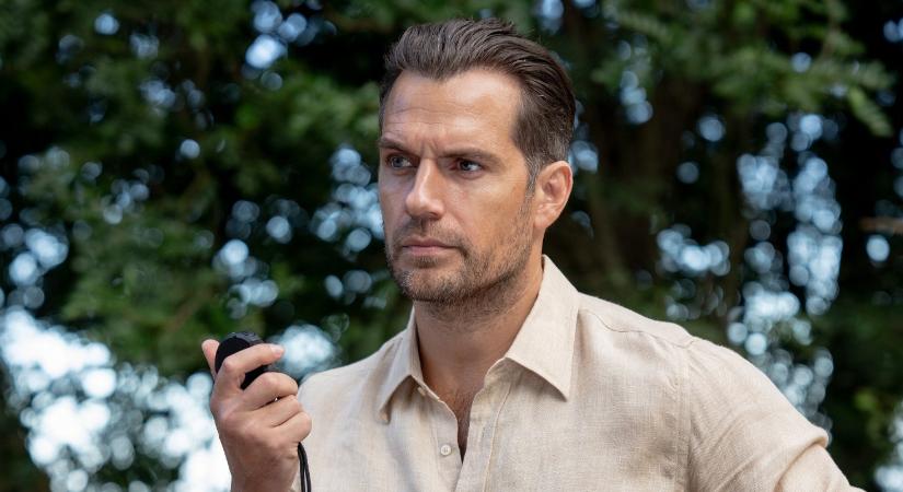 Egyenesen streamingre jön Henry Cavill új sci-fi akciófilmje