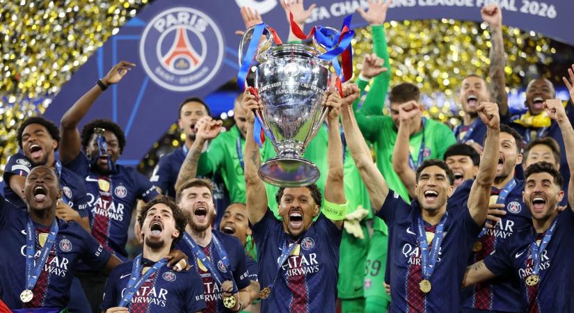 Tizenegyesekkel védte meg BL-címét a PSG az Arsenal elleni, budapesti döntőben
