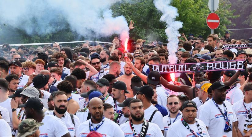Kezdődik a BL-döntő utáni rombolás, egy Kálvin téri kocsmában törtek-zúztak a szurkolók: nyomoz a BRFK