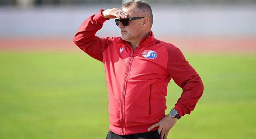 Eger SE: új korszak kezdődik, Simon Antal távozik a kispadról