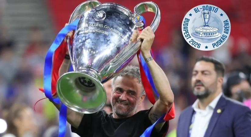 Luis Enrique: Miért ne érhetnénk el ugyanezt jövőre is?