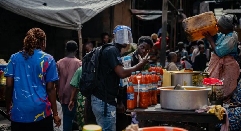 Orvosok Határok Nélkül: „Nagyon aggasztó” az ebola terjedése a Kongói Demokratikus Köztársaságban