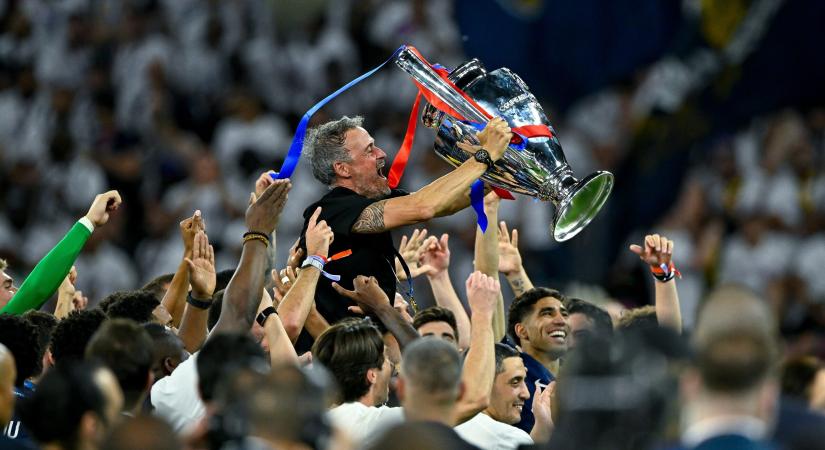 Luis Enrique az ellenfelet dicsérte, Mikel Arteta fájdalomról beszélt