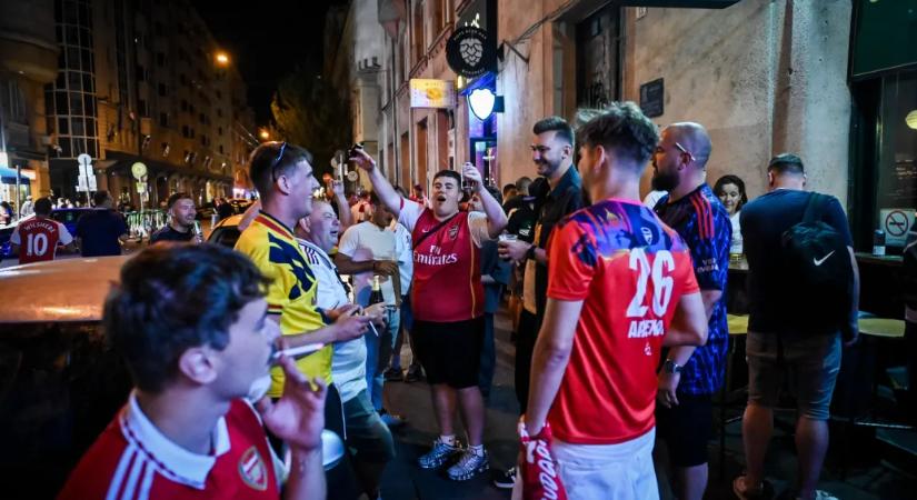 Elnyelte a budapesti éjszaka a szurkolókat a BL-döntő után