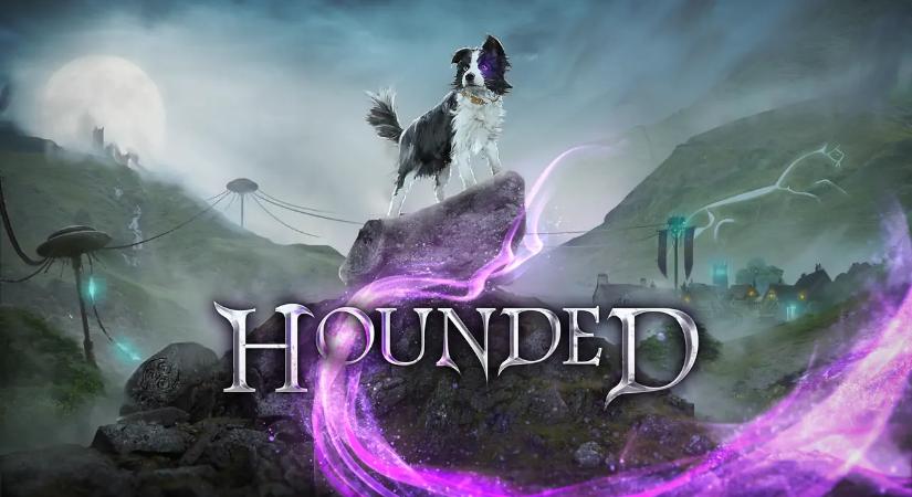 Elveszett gazdánk keresésére indulunk egy hűséges border collie bundájába bújva a Houndedben