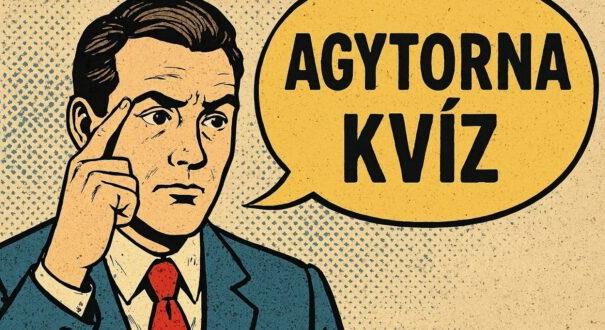 Agytorna kvíz: Csak egy kattintásra vagy ettől, a remek kvíztől (732)
