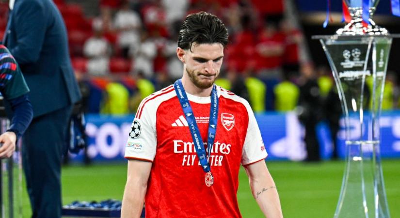 Declan Rice: Most már szerznék sikerélményt is Budapesten!