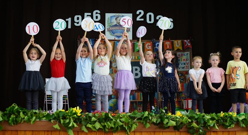 A csatai alapiskola az Alsó-Garam erős bástyája