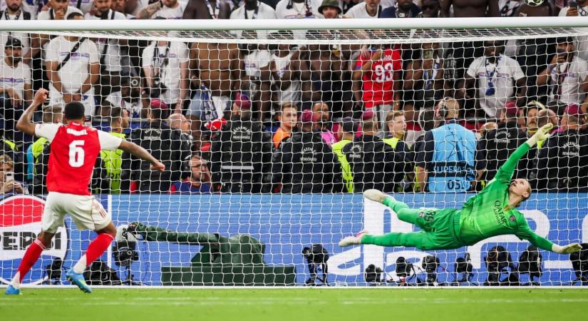 Negatív rekorder lett az Arsenal az elbukott BL-döntő után