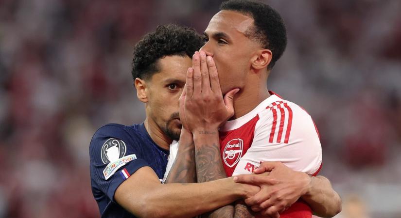 Ilyen egy igazi sportember: az utolsó 11-est elrontó ellenfelet vigasztalta a PSG csapatkapitánya