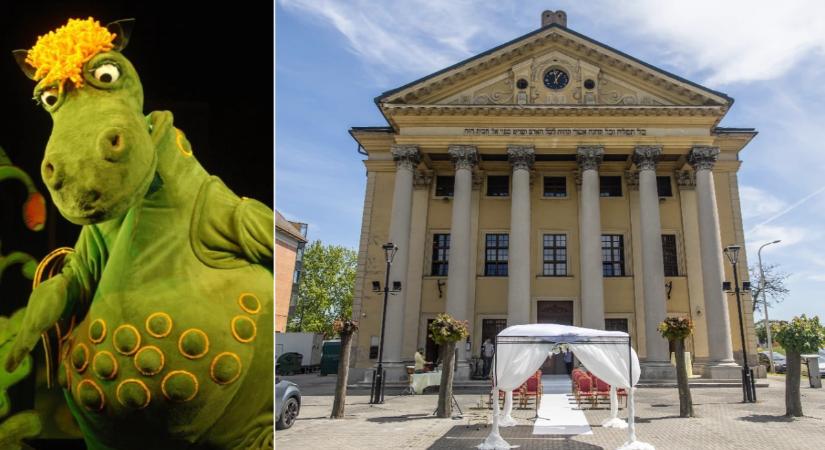 Süsü otthona ma újra zsinagóga: elképesztően különleges története van az óbudai épületnek