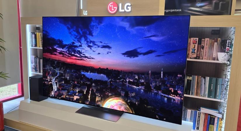 A nyári foci vb-ig Magyarországra is elhozza a világ legkülönlegesebb tévéjét az LG, mutatjuk mit tud