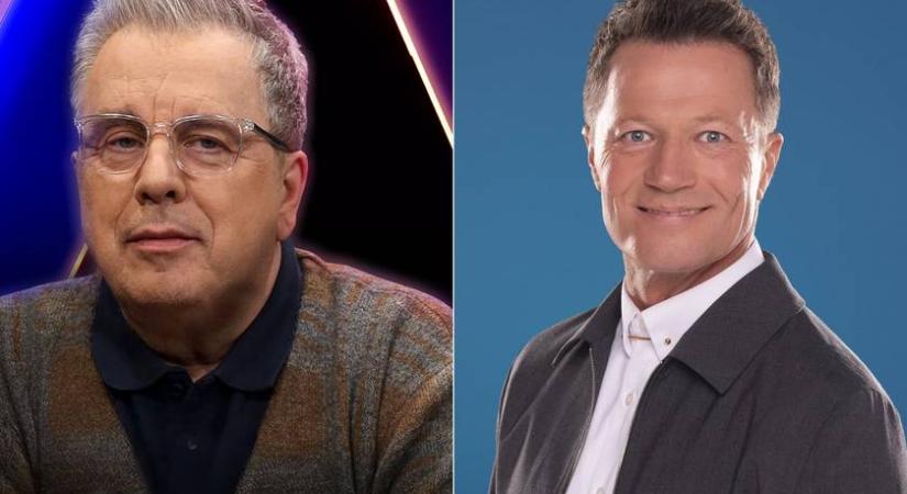Friderikusz Sándor beszólt Stohl Andrásnak: kamerák előtt kritizálta