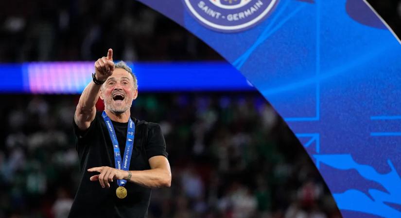 A PSG BL-győztes edzője az Arsenal játékát kritizálta a drámai finálé után