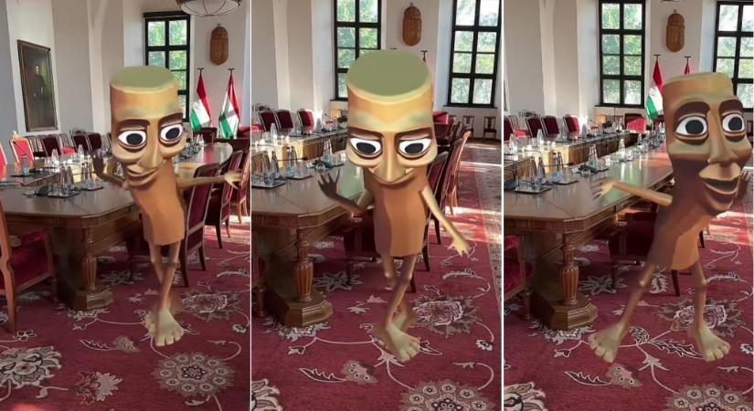 Egy éve ilyenkor: Tung Tung Tung Tung Sahur beugrott Orbán Viktorhoz az ebészünetben