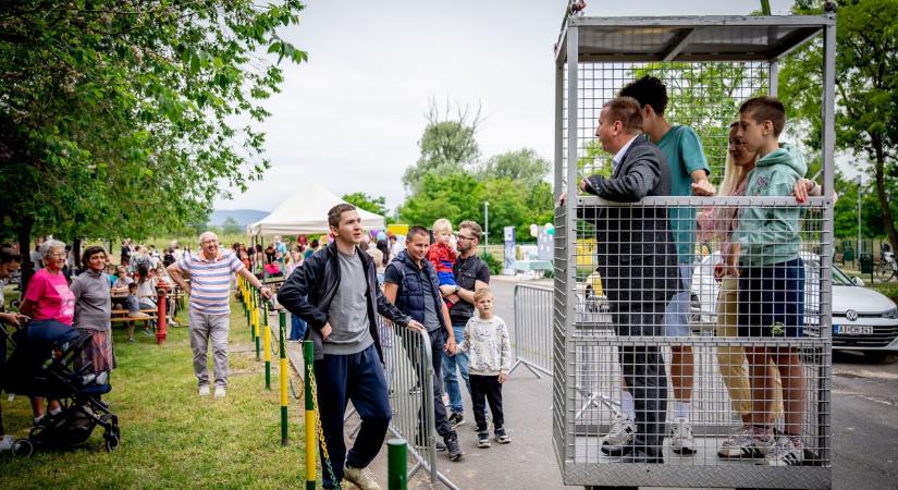 Igazi, hagyományos gyereknapot rendeztek Felsőzsolcán - fotók