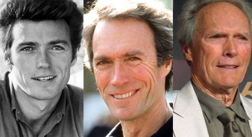 AKINEK A NÉZÉSE A VÉDJEGYE: MA 96 ÉVES A LEGENDÁS CLINT EASTWOOD