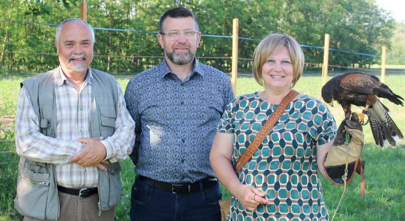 Olyan park épül Püspökmolnáriban, amilyen még nem volt Magyarországon