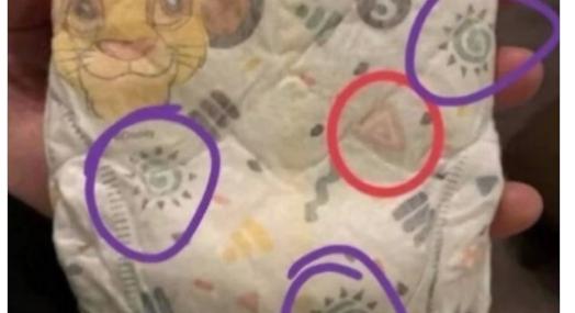 Itt az újabb agyament internetes őrület: kattos összeesküvés-elmélet terjed a Huggies Oroszlánkirály-mintás pelenkáiról