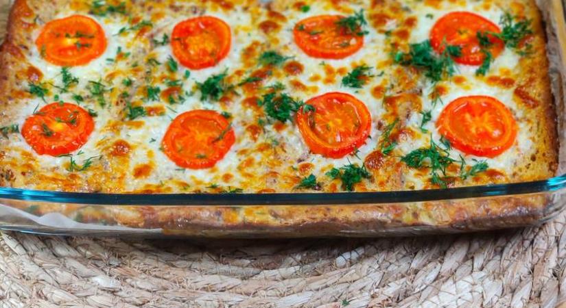 Tortillapizza reggelire: fehérjedús fogás, amivel garantáltan jól indul a nap