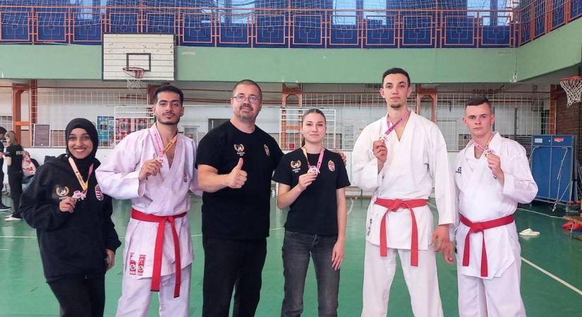 DEAC: kemény meccsek a szigethalomi Sparring Ligán