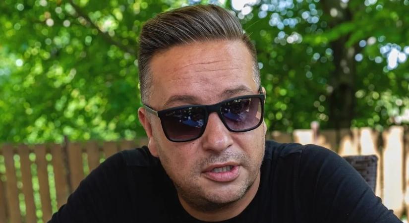 Meghiúsult L.L. Junior szívszaggató terve: Így akart volna elhunyt kisfiának emléket állítani