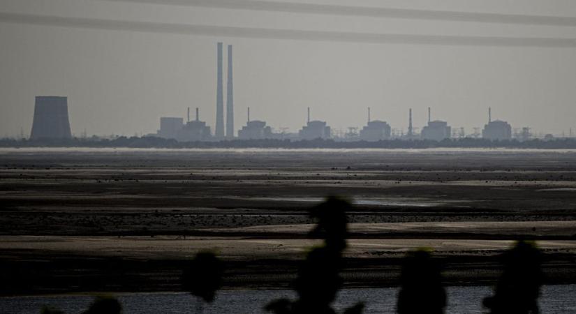 Drón csapódott a zaporizzsjai atomerőműbe, a NAÜ helyszíni szemlét kér