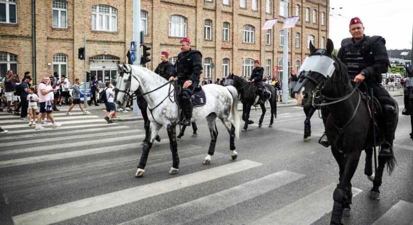 Három férfit állítottak elő a rendőrök garázdaság miatt a BL-döntő éjszakáján
