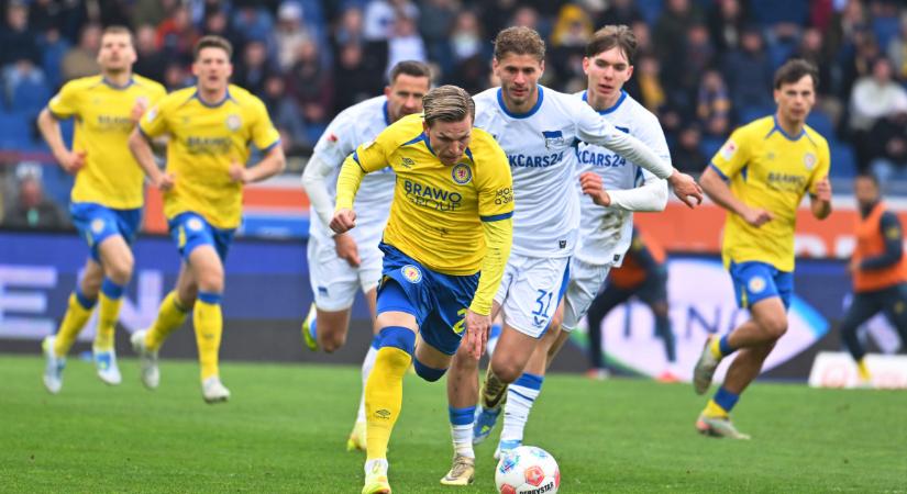 A Hertha utolsó Dárdaija is távozhat: az Augsburg zsebébe kell nyúlnia a magyar védőért – sajtóhír