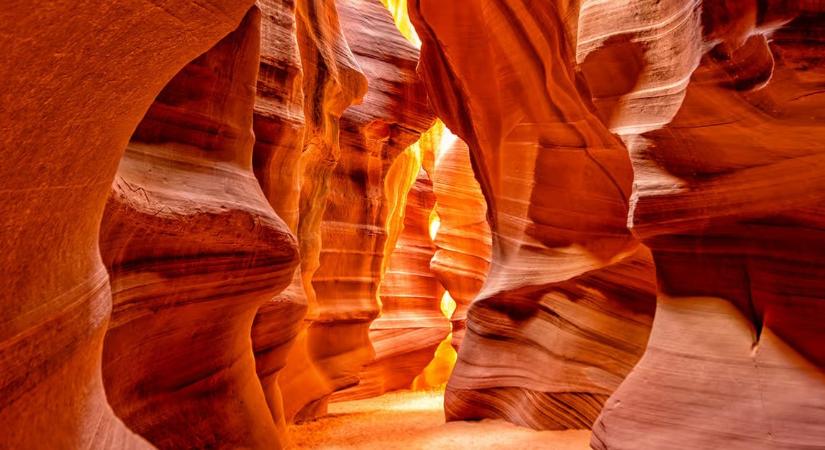 Létezik egy hely az Antelope-kanyon mellett, amiről a legtöbb turista nem is tud