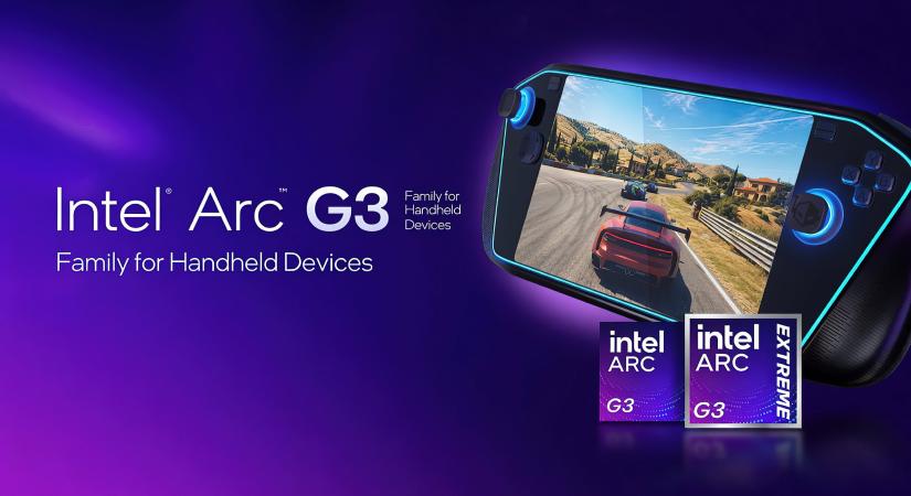 Lehullott a lepel az Intel kézi játékkonzolokba szánt G3 és G3 Extreme típusú SoC egységeiről