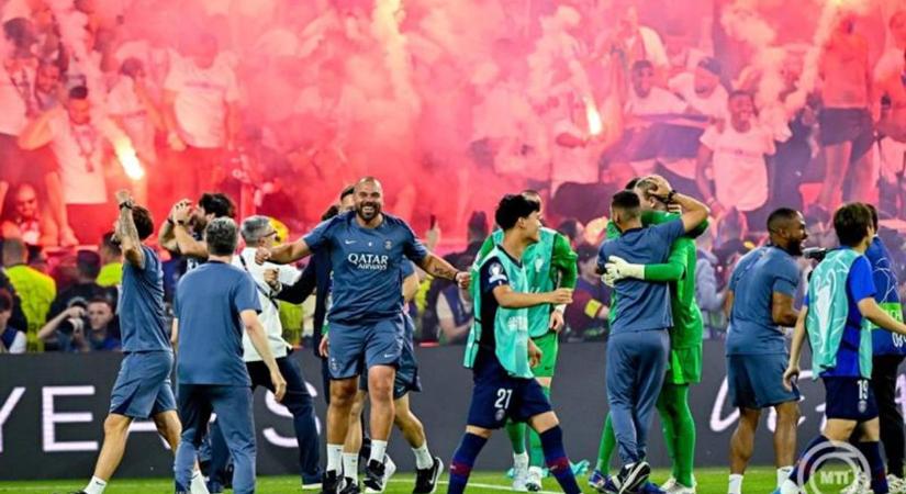 Budapesti BL-döntő: tizenegyespárbajban bukott az Arsenal, címvédő a Paris Saint-Germain