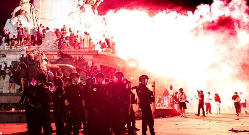 Párizs megszenvedte a BL-győzelmet: több száz embert tartóztattak le a meccs után